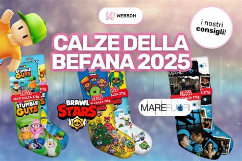 Calze Della Befana 2025 Quali Acquistare Per Ragazzi E Ragazze