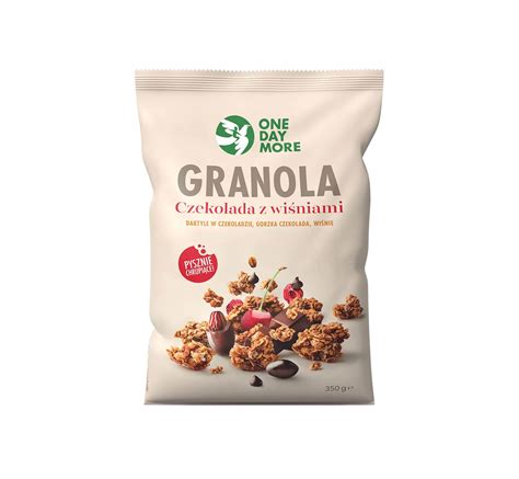 Granola Czekolada Z Wi Niami Onedaymore