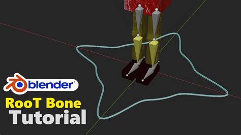 Blender 30 How To Make Root Bone For Rig And Its Use In Blender