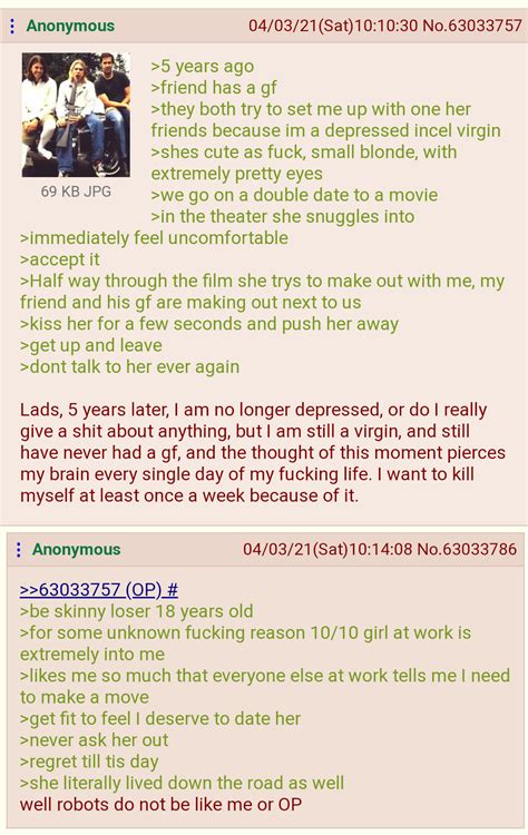 Anon Goes On A Date R Greentext Greentext Stories Know Your Meme