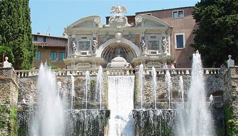 When In Rome You Must Visit Tivoli Fountains