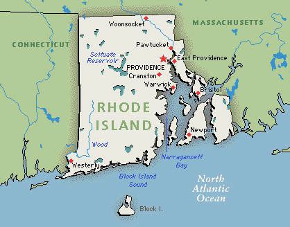 Rhode Island Map - Free Printable Maps