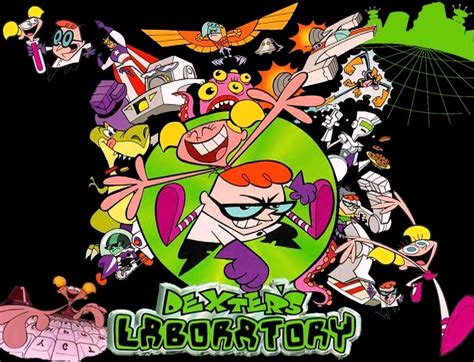 Dexter's Laboratory - Cartoon Network Cartoons