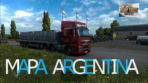 Ets Mapa Argentina Argenmap Presentaci N Youtube