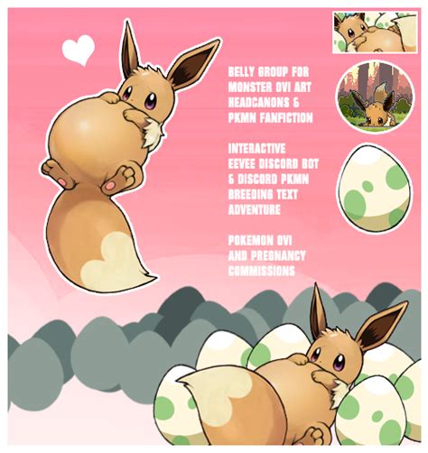 Pregnant Eevee Mascot by ZachSano on DeviantArt