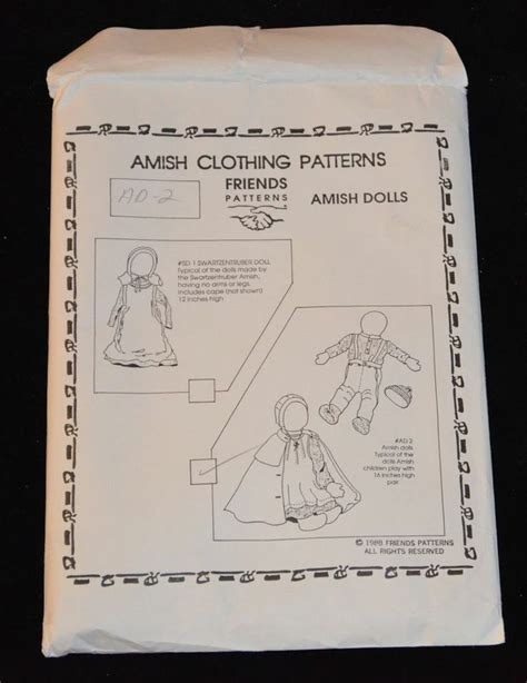 17 best clothing patterns = amish sewing images on Pinterest | Sewing ...