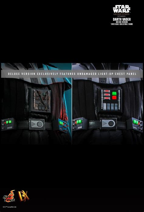 Hot Toys Reveals Darth Vader Sixth Scale Figure From Obi Wan Kenobi Disney Series Jedi News