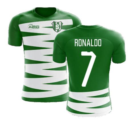 2022-2023 Sporting Lisbon Home Concept Football Shirt ...