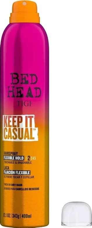 Kit TIGI Bed Head Keep It Casual Hairspray Duo Beleza Na Web