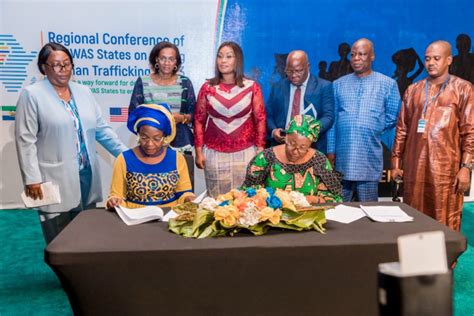 Ecowas Ministers Sign Roadmap That Commits To Ending Trafficking In