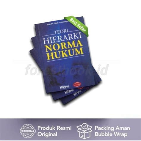 Jual Buku Teori Hierarki Norma Hukum Prof DR Jimly Asshidiqie S H