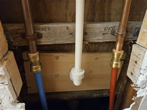 Push fittings are 6yrs old should I replace? : r/Plumbing