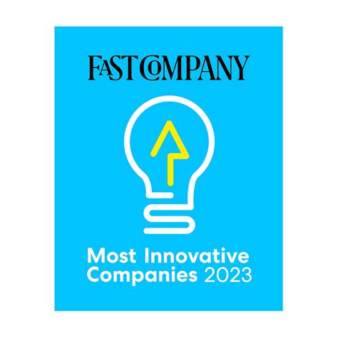 Fast Company Most Innovative Companies Standard Logo Fastcompany