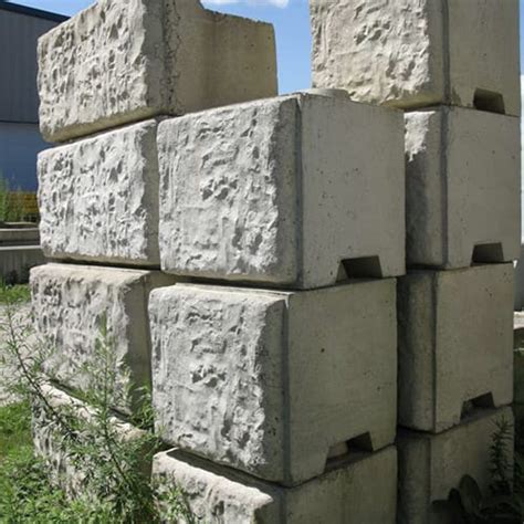 Concrete Barrier Blocks - Peenpak Inc