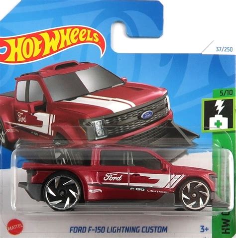 Ford F Lightning Custom Autko Hot Wheels Seria Allegro Pl