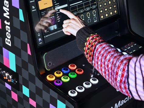 This music-making arcade machine is the coolest thing ever