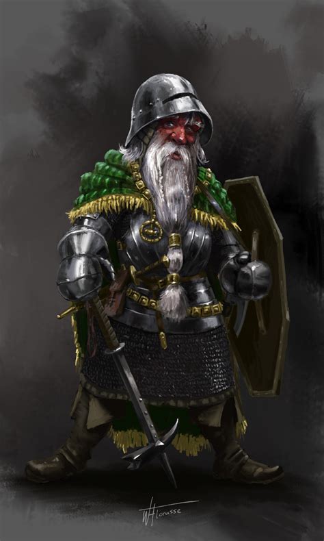 Artstation Dwarf Cleric