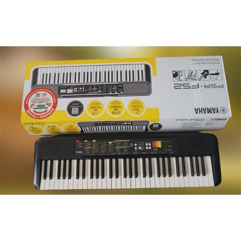 Jual Psr F Original Yamaha Psr F Keyboard Psr F Shopee Indonesia