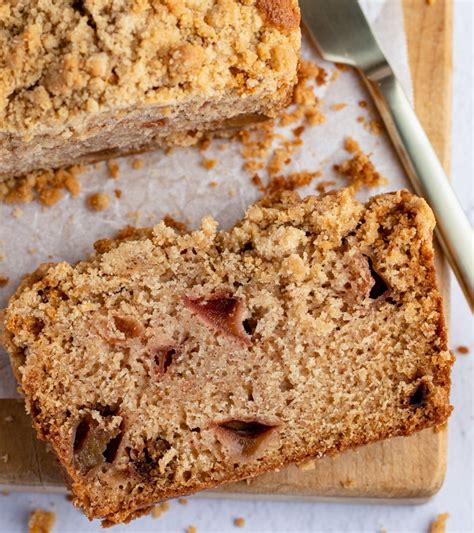 Dutch Apple Bread