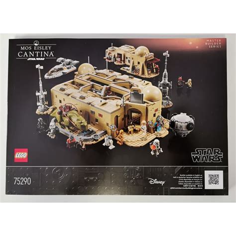 LEGO Mos Eisley Cantina 75290 Instructions Brick Owl LEGO Mercado