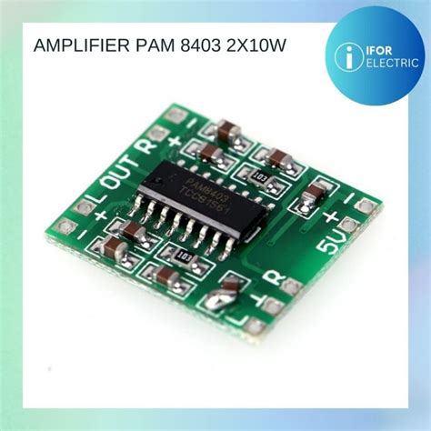 Jual Amplifier Mini Pam Volt Ampli Mini Shopee Indonesia