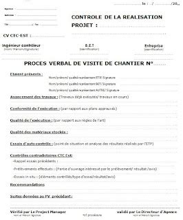 dérive milice Simuler cahier de chantier exemple Site Previs Trêve Qui