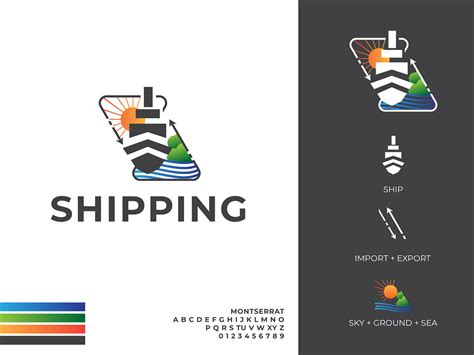 Shipping Logo designs, themes, templates and downloadable graphic ...