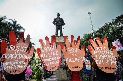 In Photos Thousands Of Anti Duterte Protesters Blocked From Mendiola