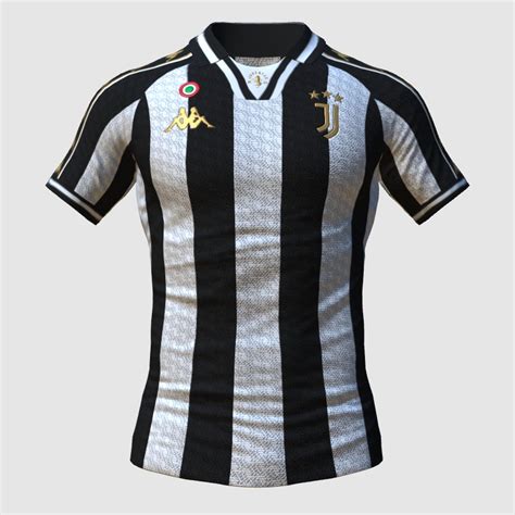 Juventus X Kappa Home Concept No Sponsor Fifa Kit Creator Showcase