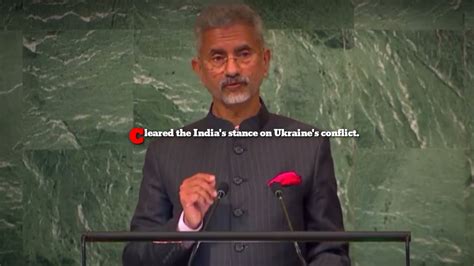 S. Jaishankar's speech in United Nation. #sjaishankar #unitednations # ...