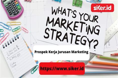 Prospek Kerja Jurusan Marketing Artikel