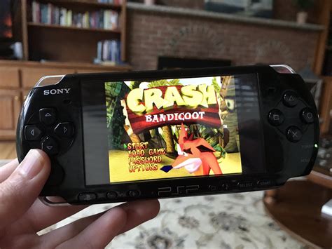 Crash Bandicoot Psp