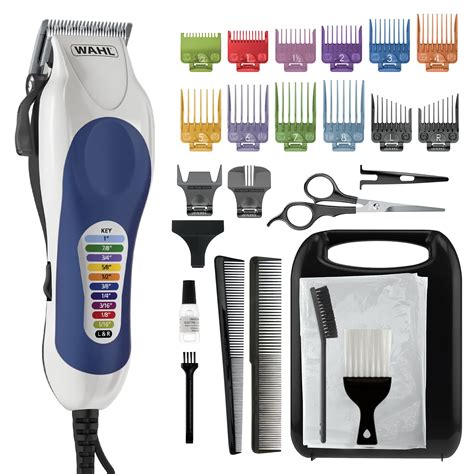 Wahl Clipper Color Pro Complete Haircutting Kit With Easy Color Coded