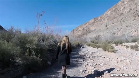 MomPOV Angie Outdoor Hike And Fuck