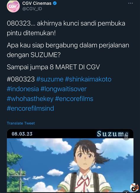 JAPANFESS TERANG On Twitter Jpf 8 Maret Nanti Kalian Bakal Ada Temen