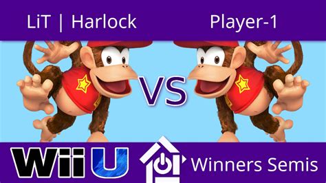 NaCl 01 14 2017 LiT Harlock Diddy Kong Vs Player 1 Diddy Kong