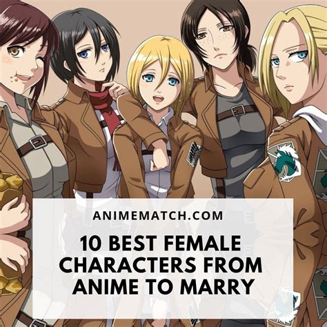 10 Best Female Characters From Anime To Marry - AnimeMatch.com