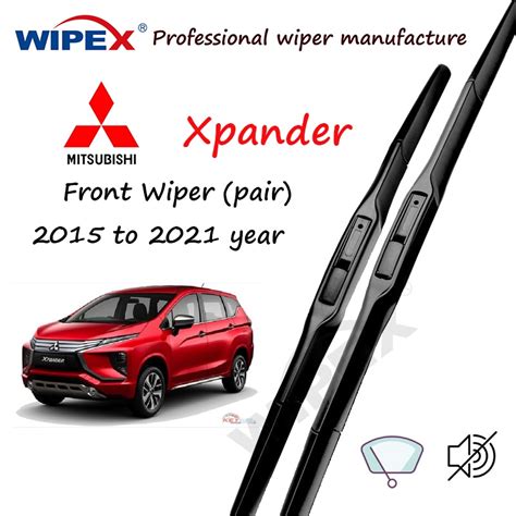 Mitsubishi Xpander Wiper Blade Set Front Pair For To