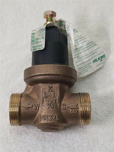 Zurn Wilkins Pressure Reducing Valves Surplus Industrial Equipment