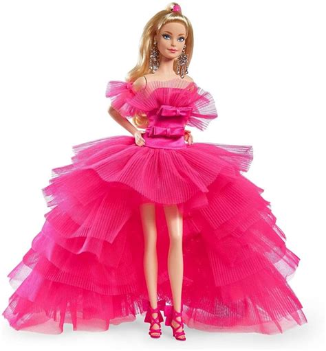 Kukla Barbie Pink Collection, Çəhrayı premyera, plastik - Qiymeti ...