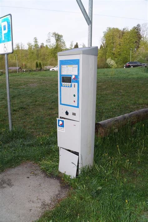 Ticketautomat und Kaffeekasse in Rapperswil geplündert Züriost