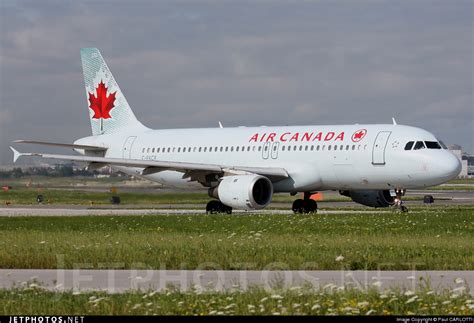 C Fkcr Airbus A320 211 Air Canada Paul Carlotti Jetphotos