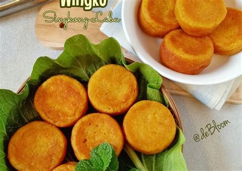 Resep 749 Wingko Singkong Labu Oleh Je Debloom Cookpad