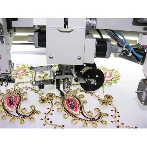 Automatic Computerized Embroidery Machine At Rs In New Delhi