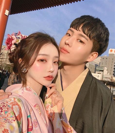 Trong H Nh Nh C Th C Ng I C N C Nh Korean Couple Photoshoot Cute Gay Couples