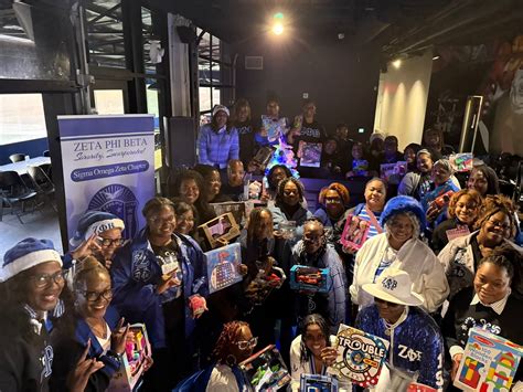 Zeta Phi Beta Sorority, Inc.-The "Stellar" Sigma Omega Zeta Chapter