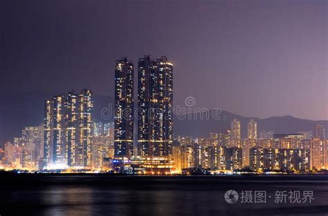 香港九龙城区夜景图片香港九龙城区美景图片 伤感说说吧