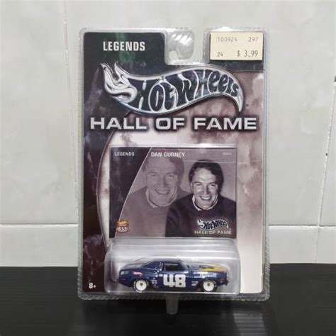 Hot Wheels Hall Of Fame Dan Gurney 70 Plymouth Barracuda AAR Cuda Shopee Indonesia