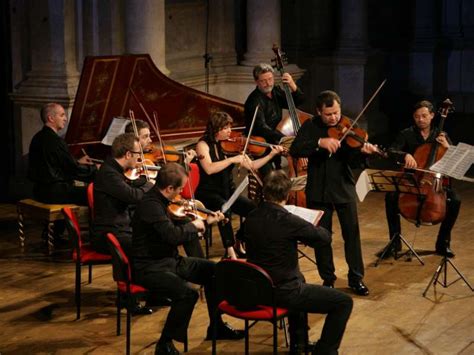 Classical Music Concert In The Centre Of Venice Inside A Historic Church