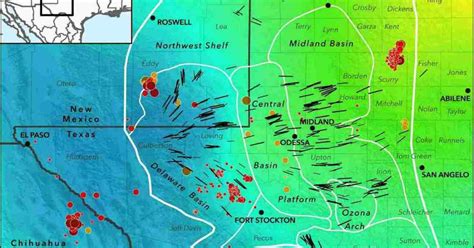 Seismic Stress Map Profiles Induced Earthquake Risk for West Texas, New ...